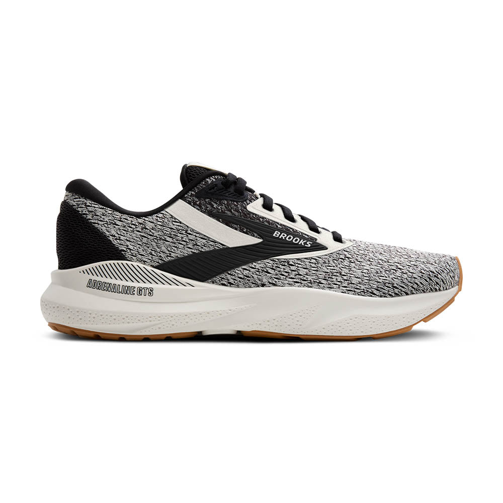 Brooks Adrenaline GTS24 - 132 Coconut/Black/Biscuit – Felger's