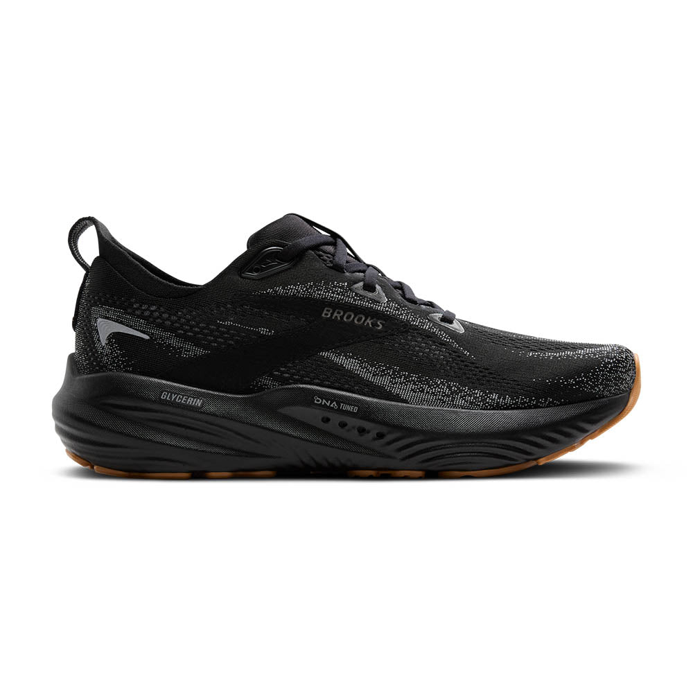 Brooks Glycerin 22 089 Black/Grey/Biscuit – Felger's Footwear