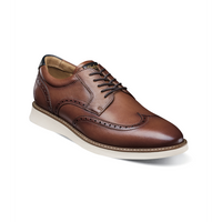 Florsheim Launch Wing Tip Cognac (14439-229)