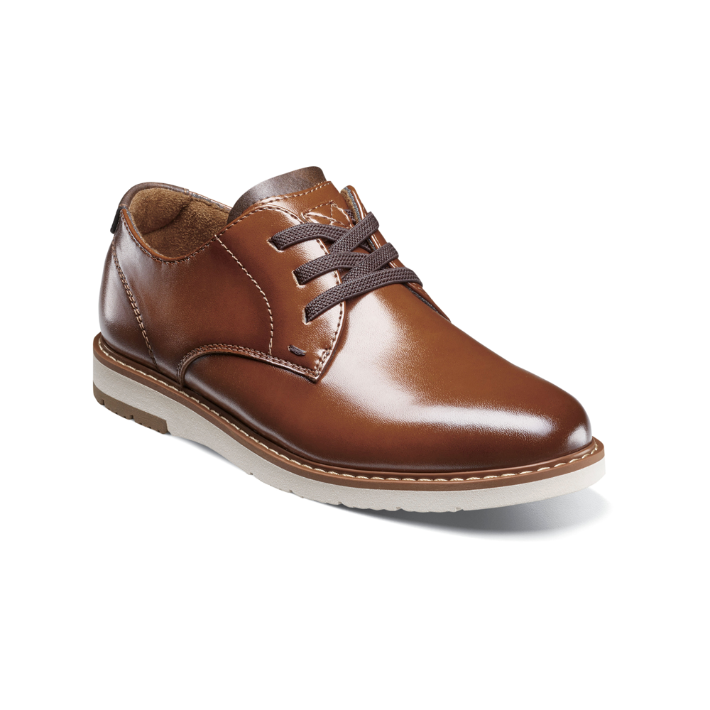 Florsheim Vibe Plain Toe Oxford Cognac (16699-221- Teen)