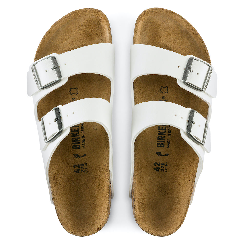 Birkenstock Arizona Original White - Narrow (N552683)