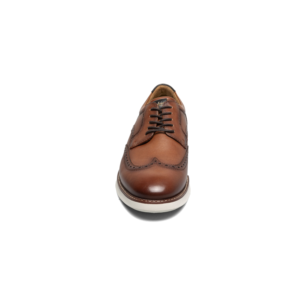 Florsheim Launch Wing Tip Cognac (14439-229)