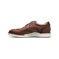 Florsheim Launch Wing Tip Cognac (14439-229)