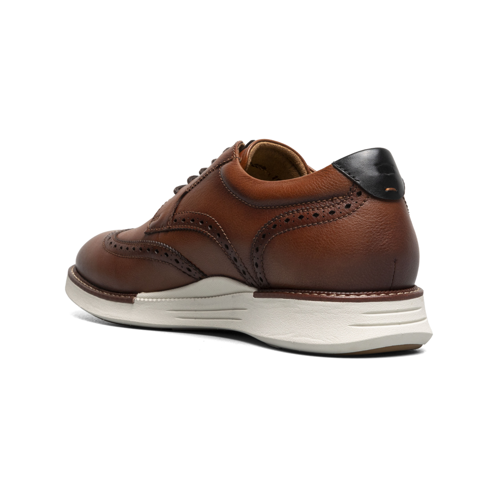 Florsheim Launch Wing Tip Cognac (14439-229)