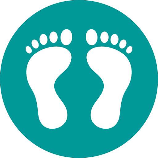 Foot icon