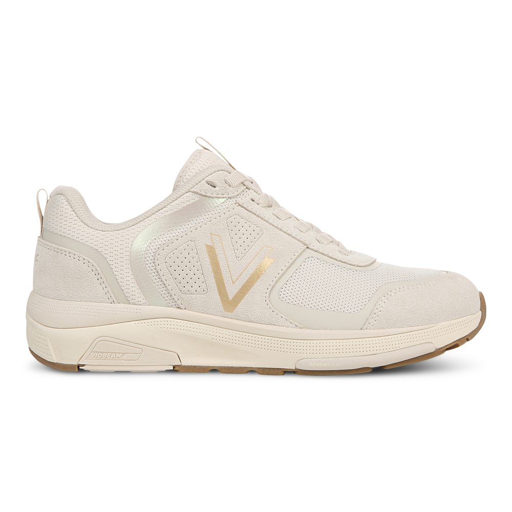 Vionic Walk Strider Cream/Gold 16629M3