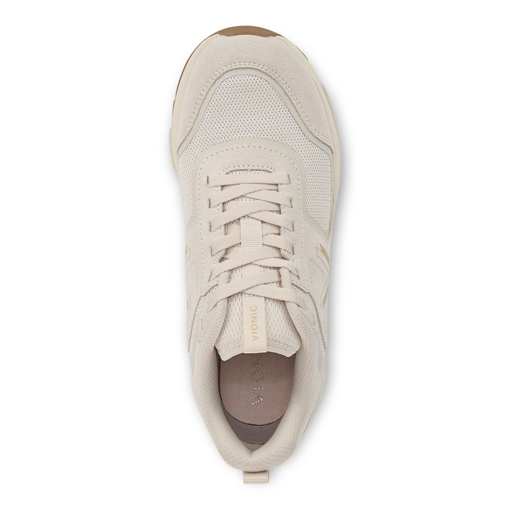 Vionic Walk Strider Cream/Gold 16629M3