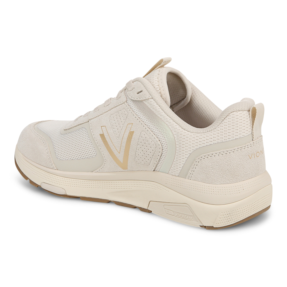 Vionic Walk Strider Cream/Gold 16629M3