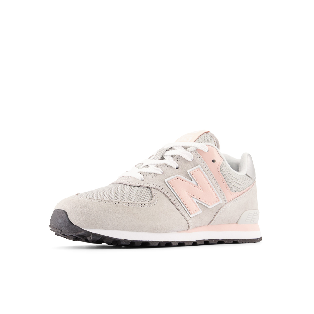 New Balance GC574EVK Nimbus Cloud/Pink Haze