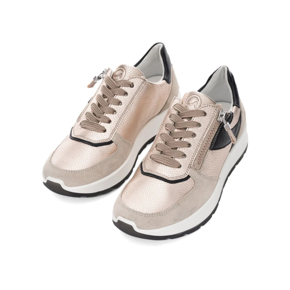 Ara Shoes Nagano Sand Metallic 12-25112-08