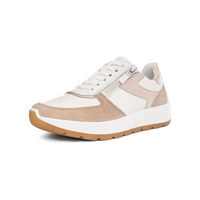 Ara Shoes Nagano Sand Suede/White 12-25112-09