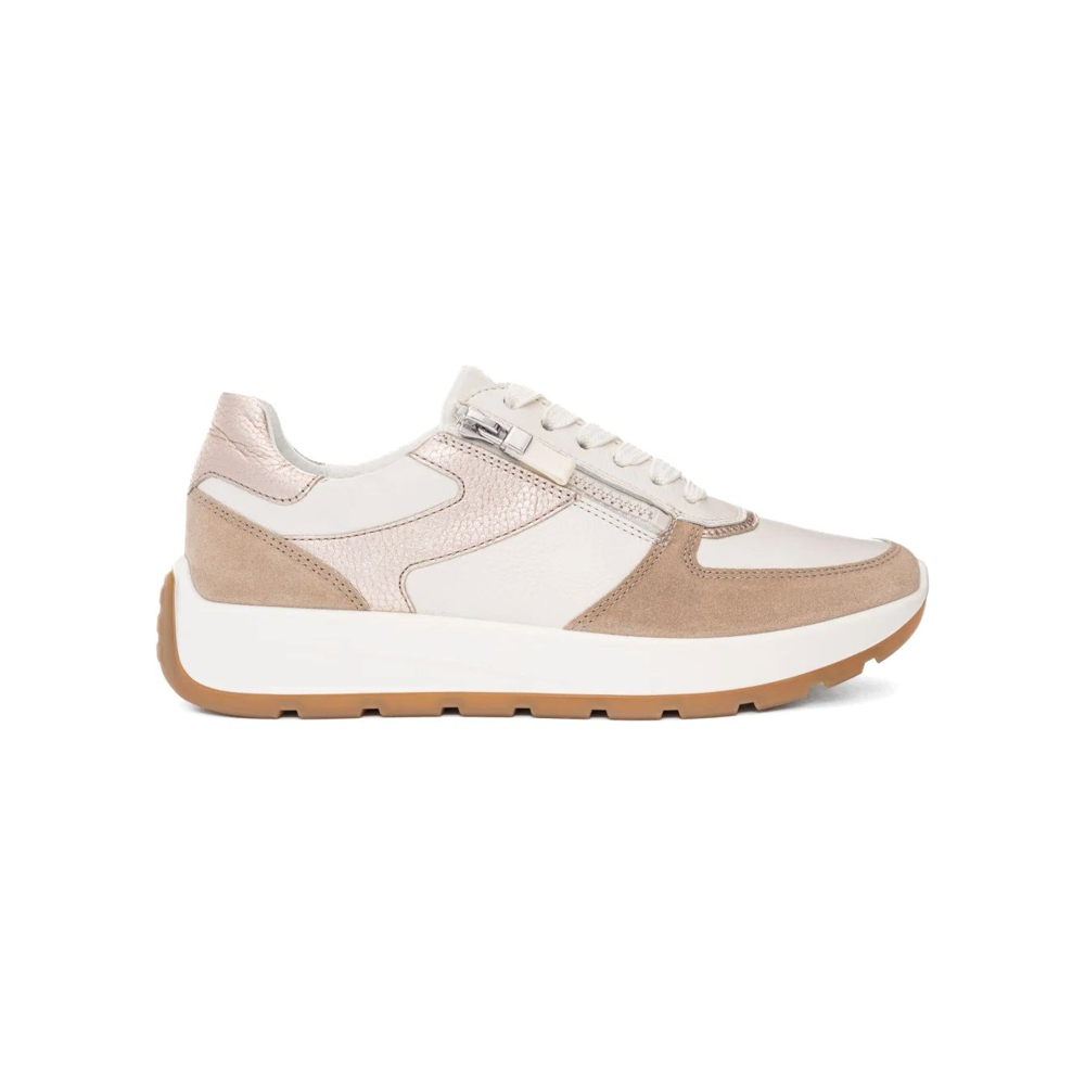Ara Shoes Nagano Sand Suede/White 12-25112-09