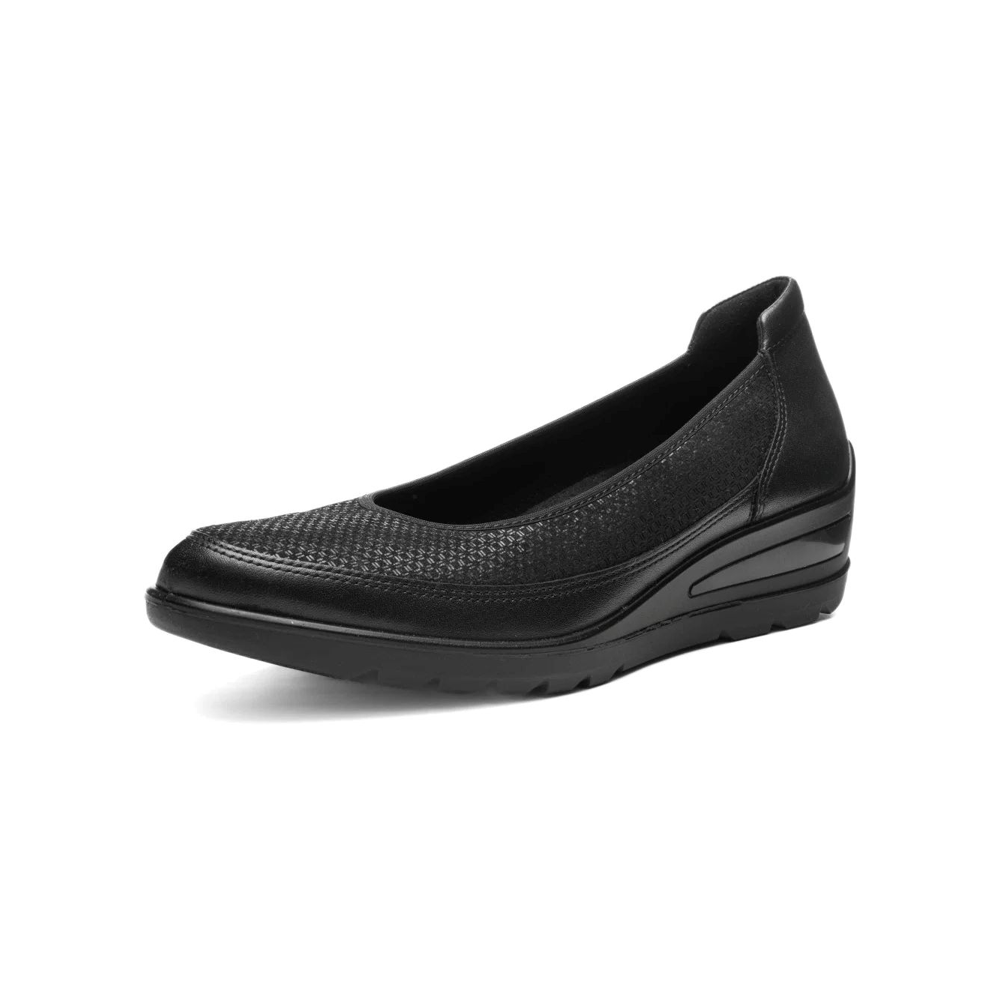 Ara Shoes Zinnia Black Calf 12-50664-01