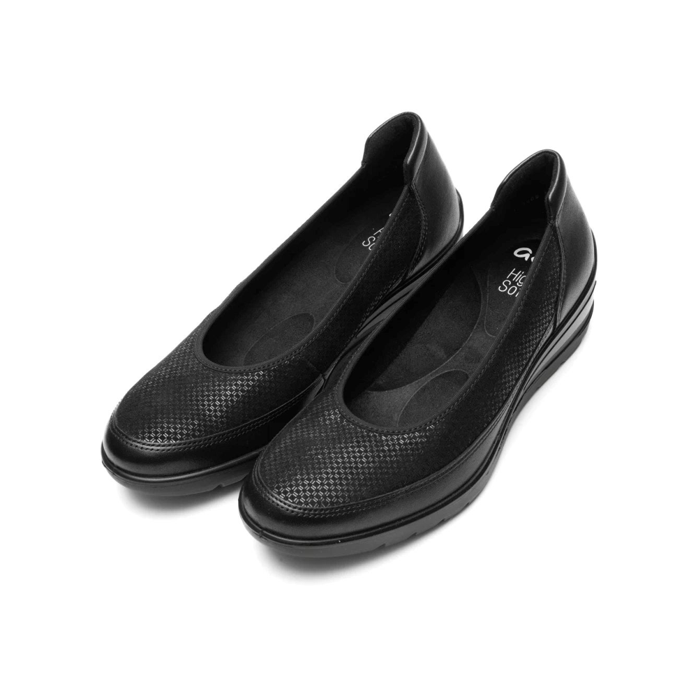 Ara Shoes Zinnia Black Calf 12-50664-01