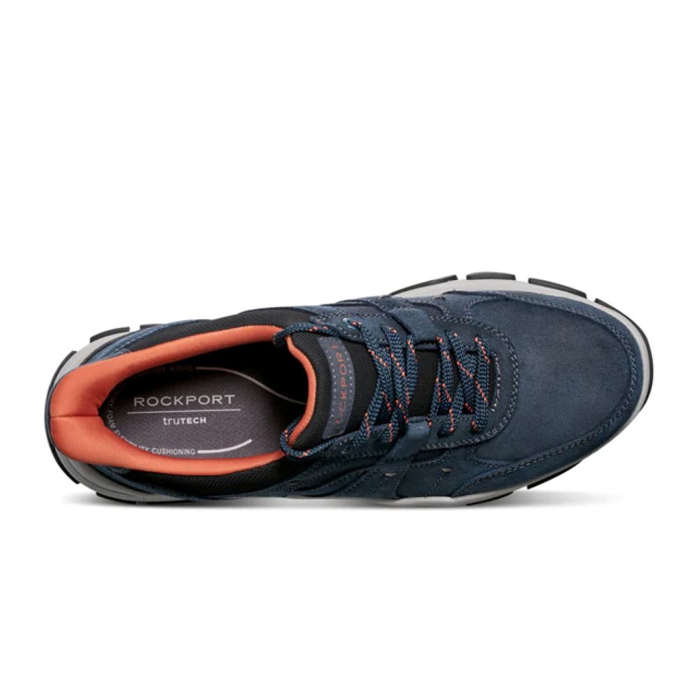 Rhett Blue Rockport Rhett 2 Dark Blue – Felger's Footwear