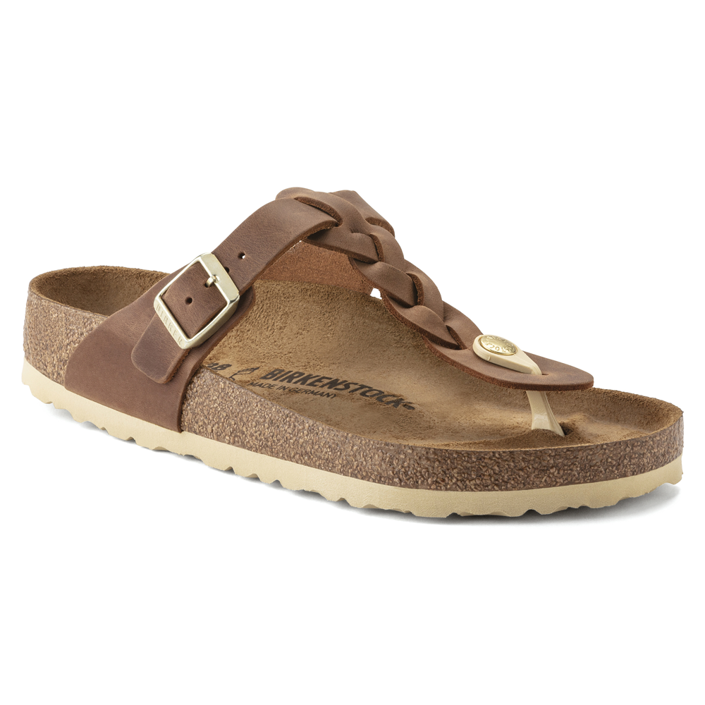 Birkenstock Gizeh Braid Cognac R1021355