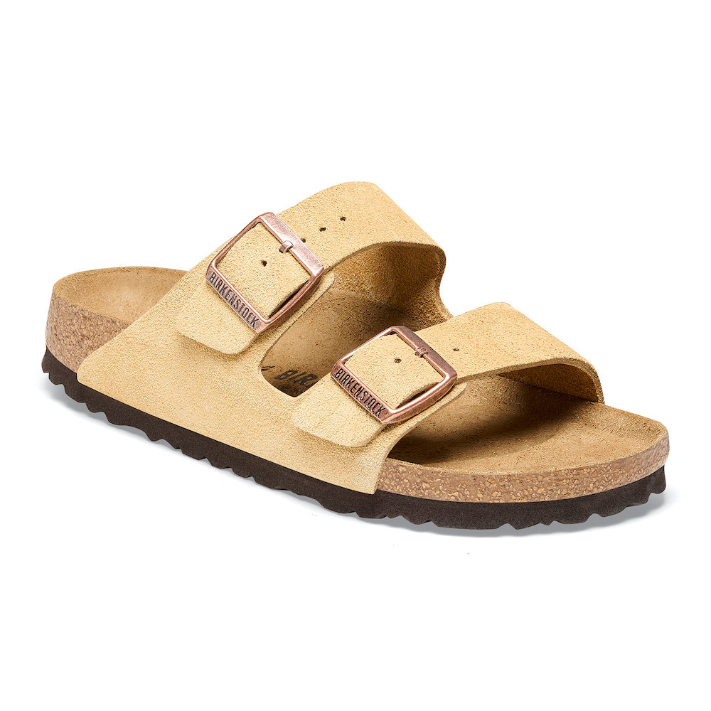 Birkenstock Arizona Latte Cream - Narrow (N1026174)