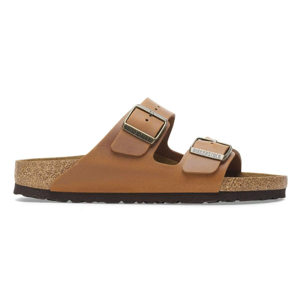 Birkenstock Arizona Org Oiled Cognac R1028272