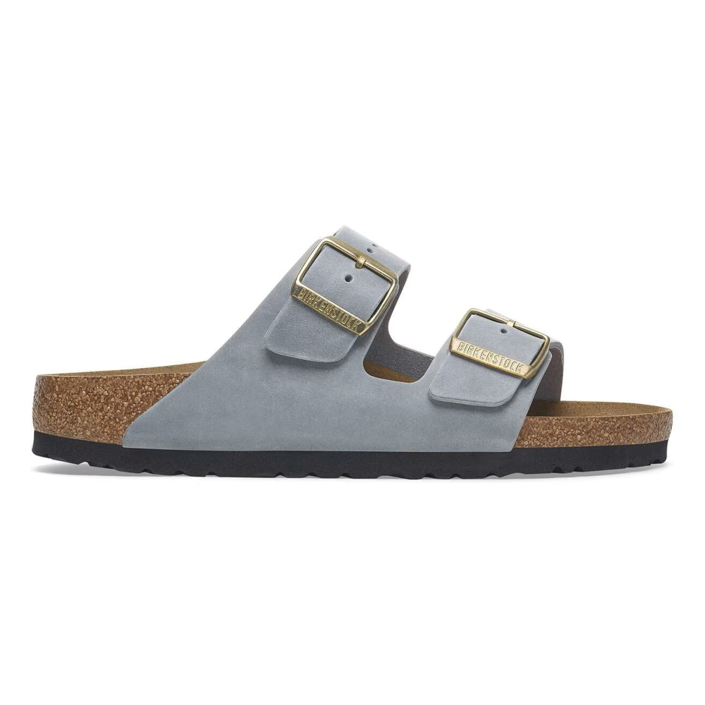 Birkenstock Arizona Org Basalt Gray Oiled N1029253