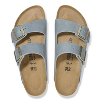 Birkenstock Arizona Org Basalt Gray Oiled N1029253