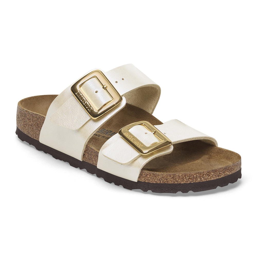 Birkenstock Sydney Luxe Buckle Graceful Pearl N1029492