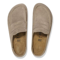 Birkenstock Naples Taupe Suede