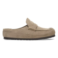 Birkenstock Naples Taupe Suede