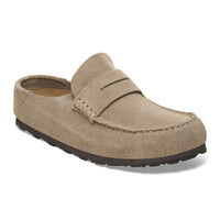 Birkenstock Naples Taupe Suede