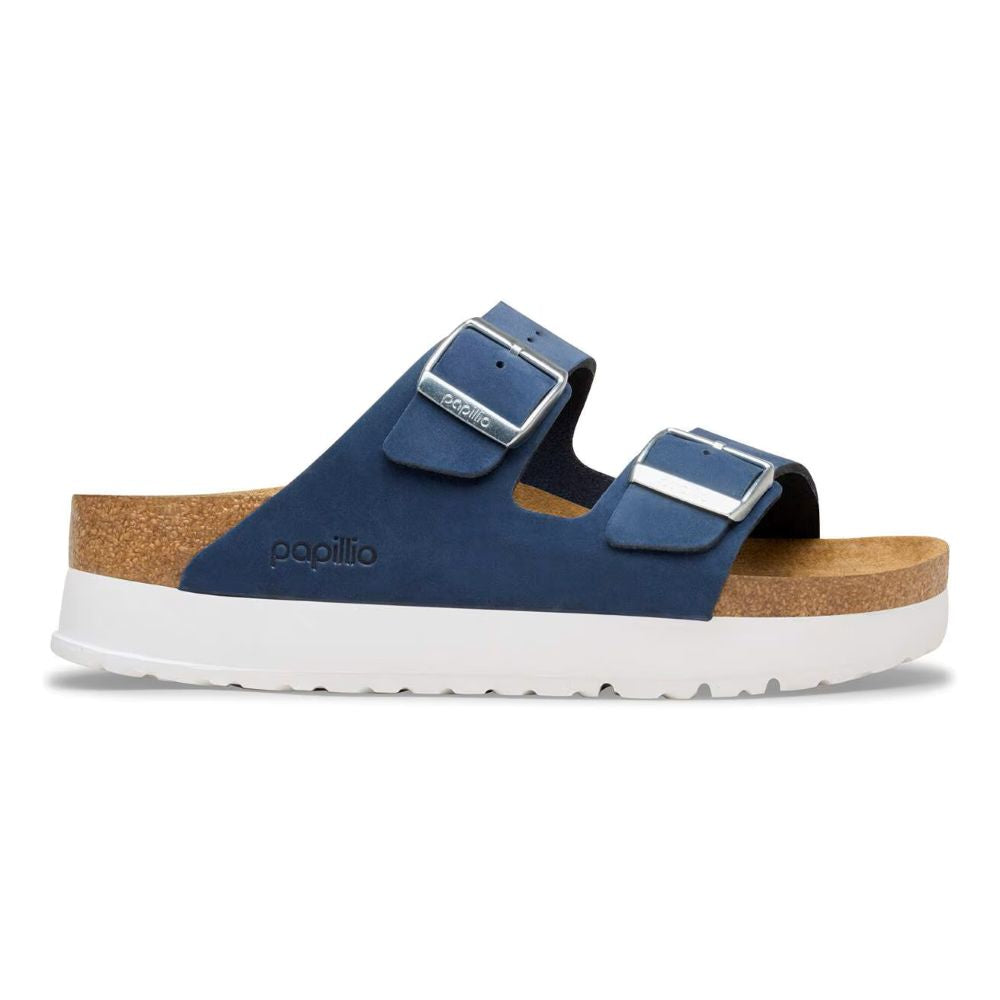Birkenstock Arizona Flex Platform Navy N1031404