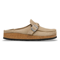 Birkenstock Buckley Braided Suede Taupe N1031455