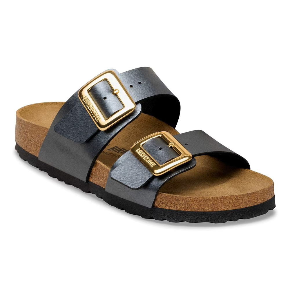 Birkenstock Sydney Luxe Buckle Black N1031689