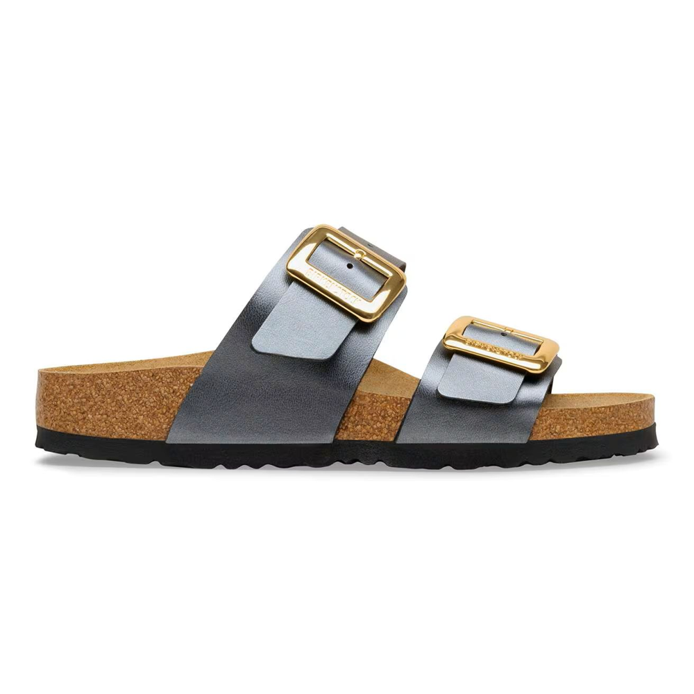Birkenstock Sydney Luxe Buckle Black N1031689