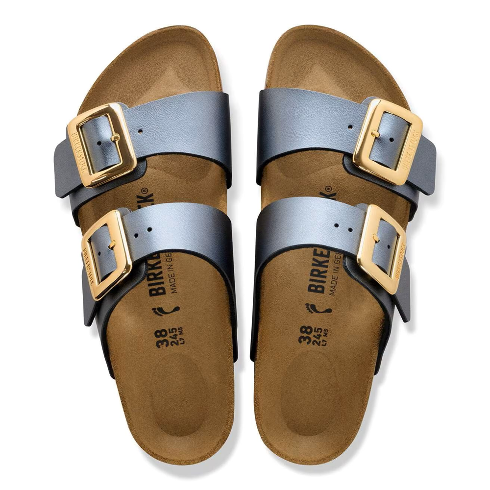 Birkenstock Sydney Luxe Buckle Black N1031689