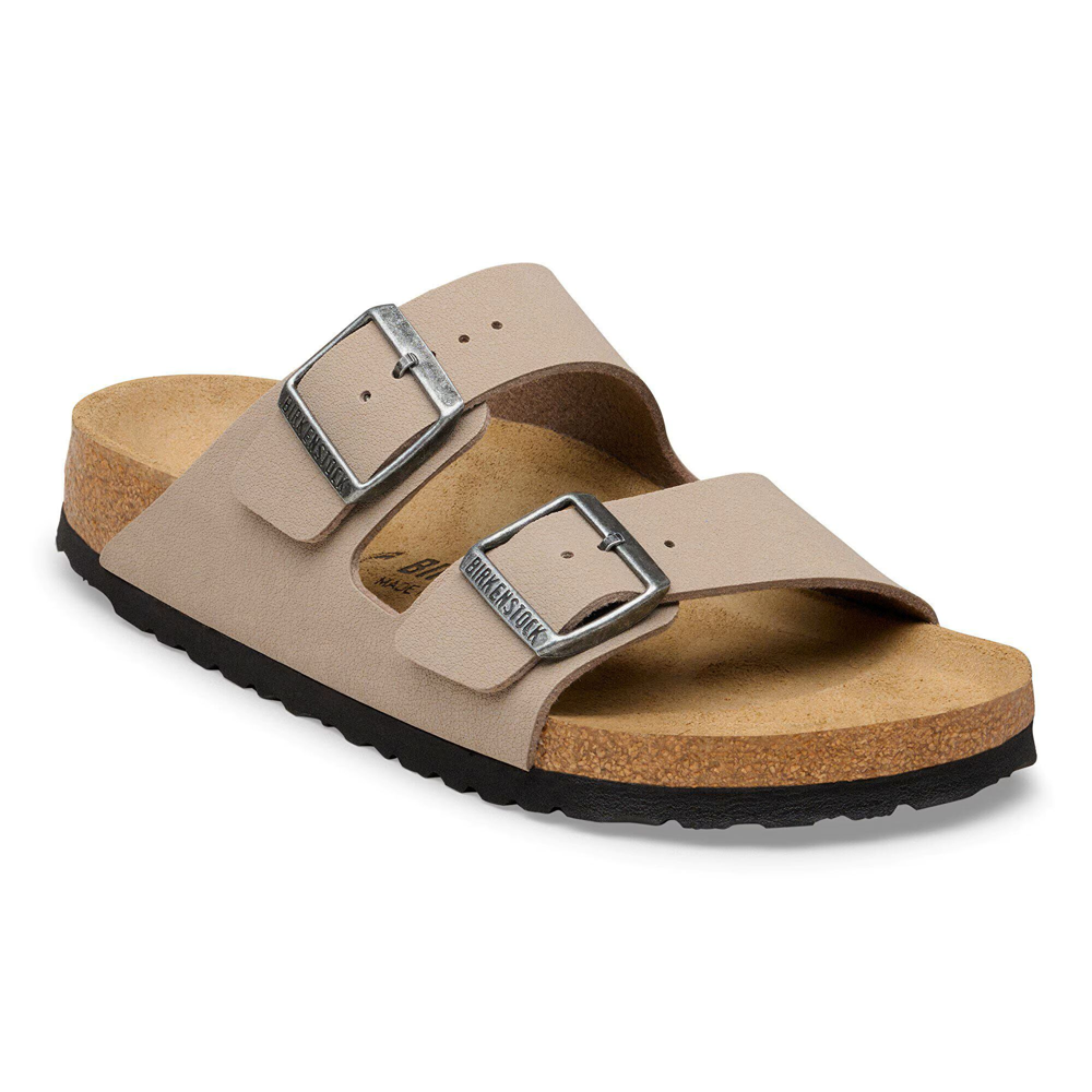 Birkenstock Arizona Org Gray Taupe N1032070