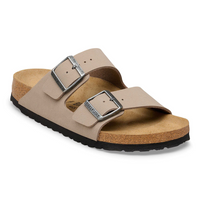Birkenstock Arizona Org Gray Taupe N1032070