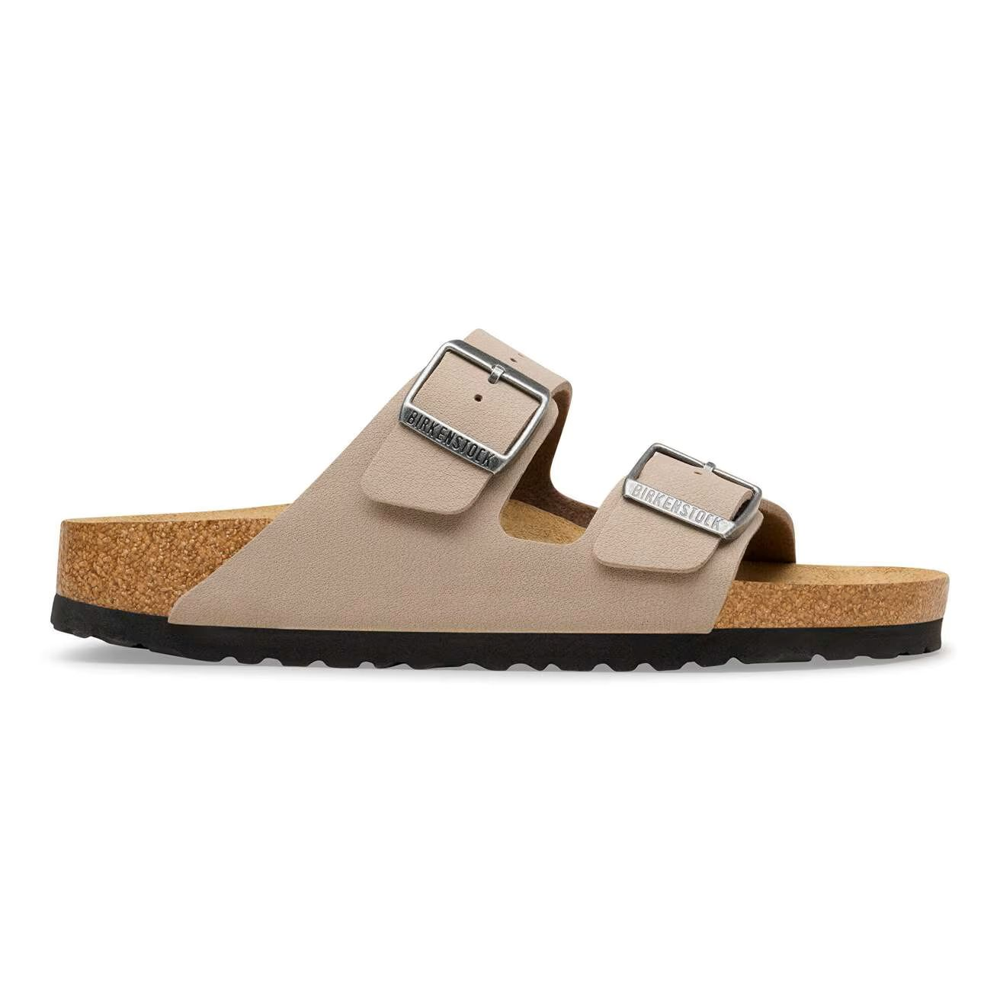 Birkenstock Arizona Org Gray Taupe N1032070