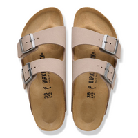 Birkenstock Arizona Org Gray Taupe N1032070