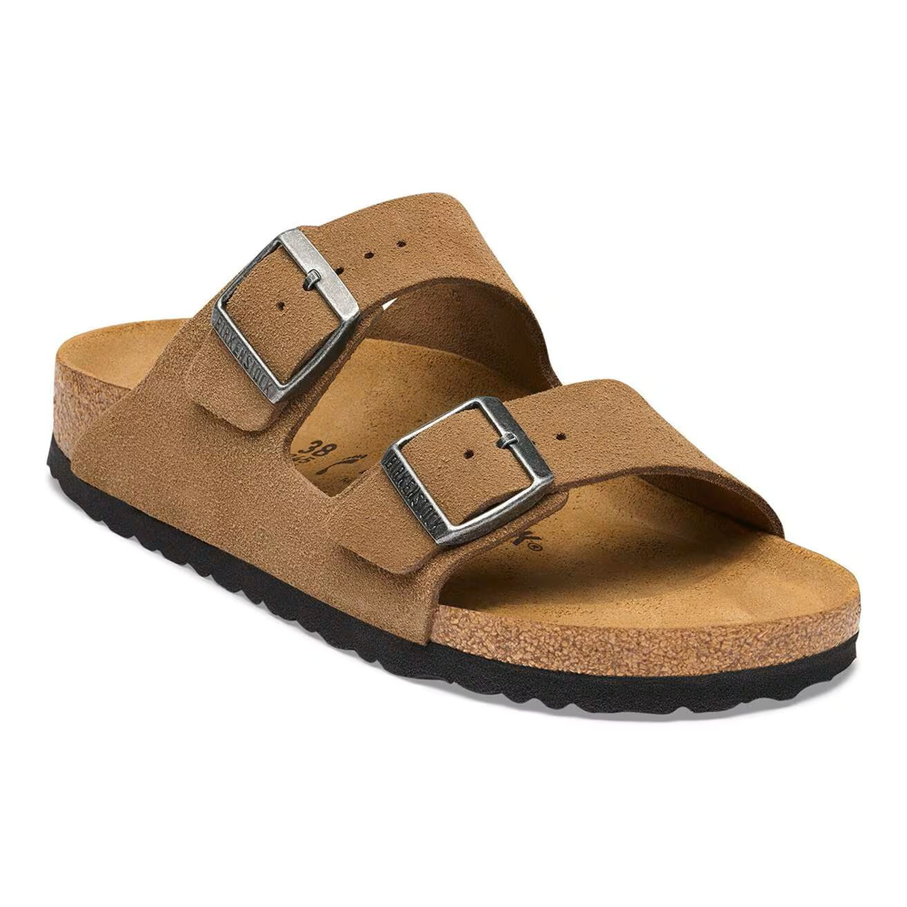 Birkenstock Arizona Suede Dark Tea R1032678
