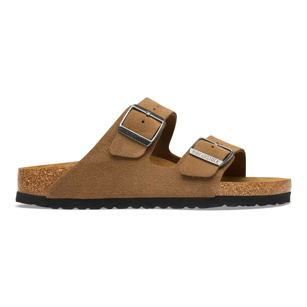 Birkenstock Arizona Suede Dark Tea R1032678