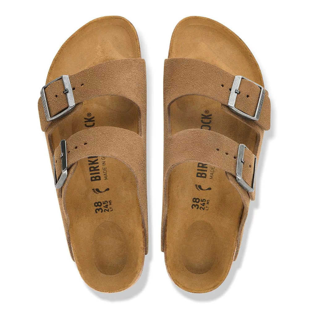 Birkenstock Arizona Suede Dark Tea R1032678