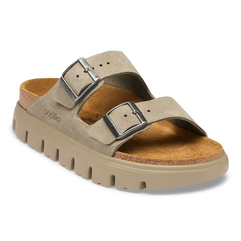 Birkenstock Arizona Chunky Suede Taupe N1032996