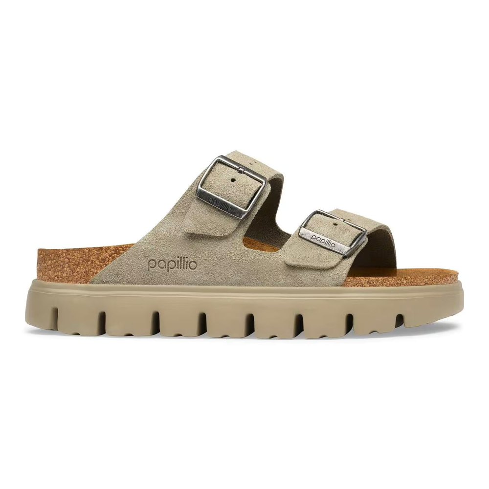 Birkenstock Arizona Chunky Suede Taupe N1032996