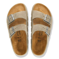 Birkenstock Arizona Chunky Suede Taupe N1032996