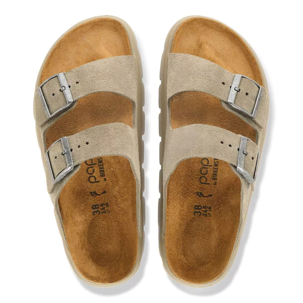 Birkenstock Arizona Chunky Suede Taupe N1032996