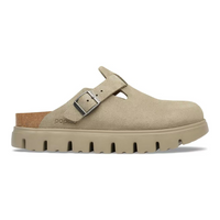 Birkenstock Boston Chunky Suede Taupe N1033054