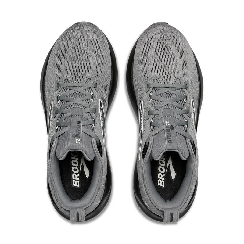 Brooks Glycerin 22 - 078 Grey/Ebony/Blue