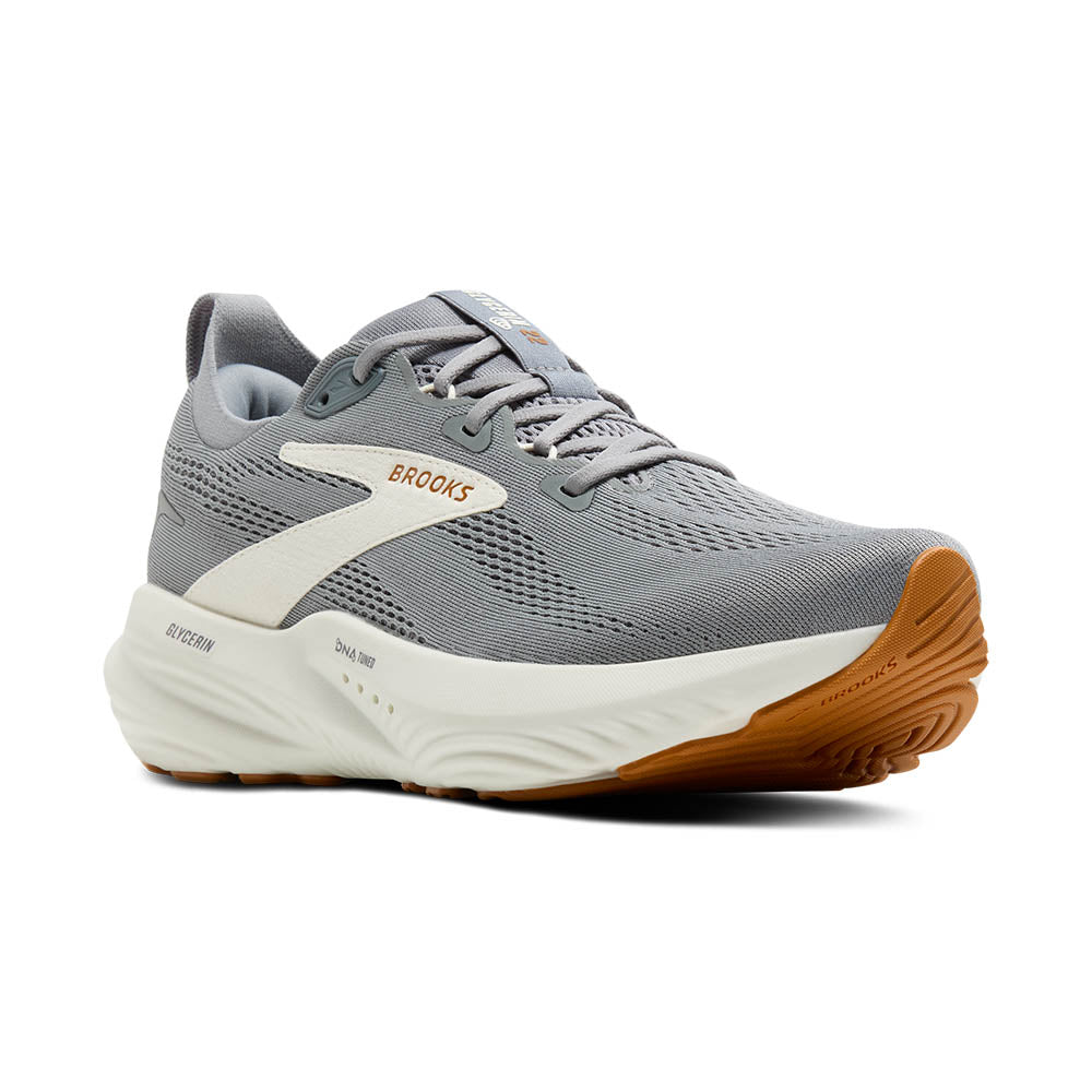 Brooks Glycerin 22 - 097 Primer Grey/Honey Ginger