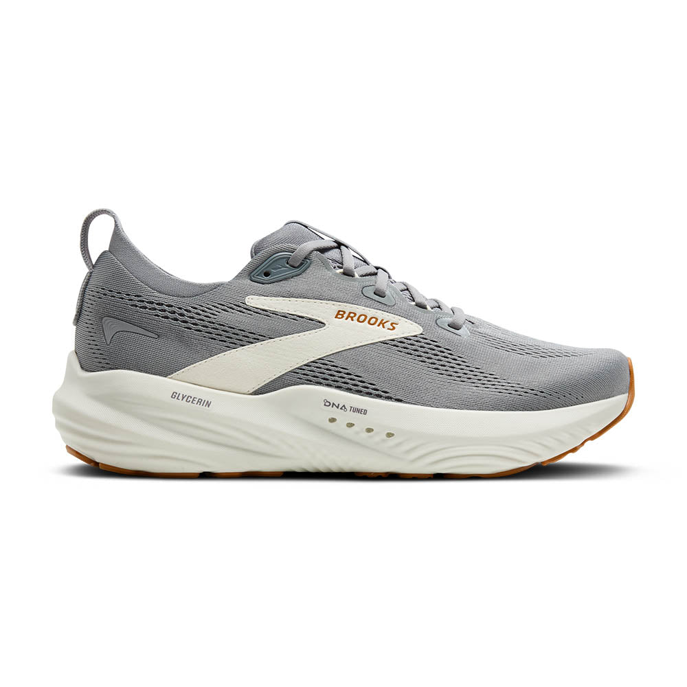 Brooks Glycerin 22 - 097 Primer Grey/Honey Ginger