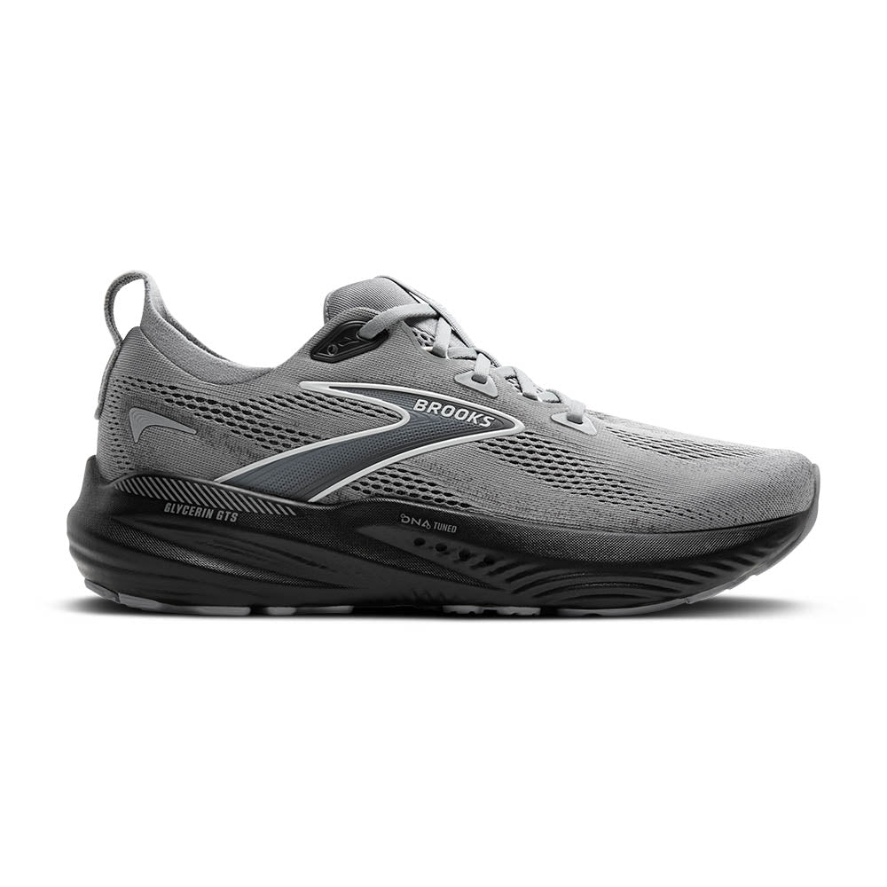 Brooks Glycerin GTS 22 - 078 Grey/Ebony/Bluewash