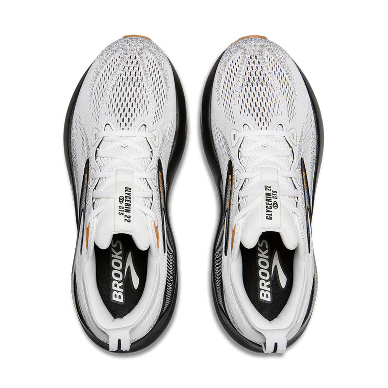 Brooks Glycerin GTS 22 - 135 White